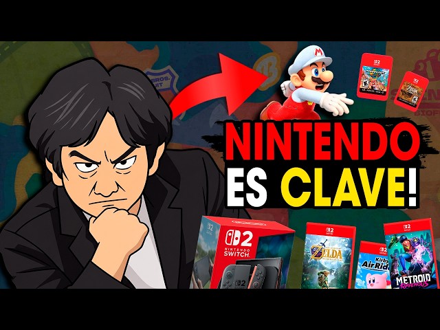 Nintendo está SALVANDO a los videojuegos (Otra vez)