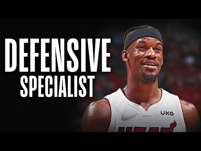 Jimmy Butler's Best Defensive Moments 🔒