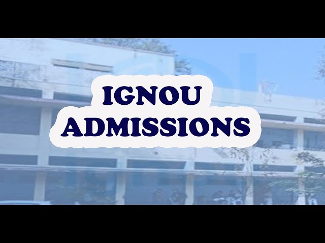 IGNOU ADMISSIONS I STUDENT SUPPORT SERVICES I DISTANCE LEARNING I IGNOU JAMMU I DOORDARSHAN JAMMU