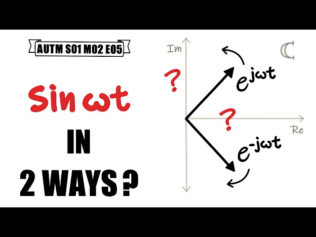 Two Different Ways to Create the Same Sine Wave | AUTM S01 M02 E05