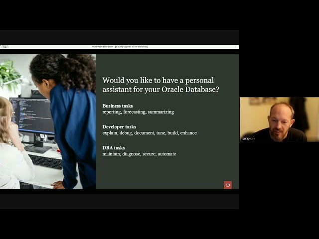 AI Webinar with Oracle (Ep 3) - Bringing AI to your Data(base) with MCP