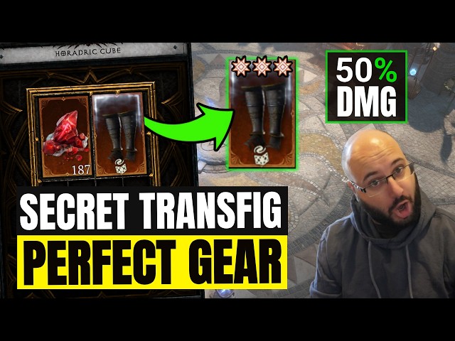 SECRET CUBE TRICK HOW TO GET 2x 3x TRANSFIGURATION - Diablo 4 Season 15