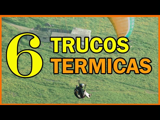 6 tricks to recognize a thermal in paragliding