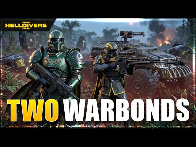 Helldivers 2 Next Two New Warbonds In June Update