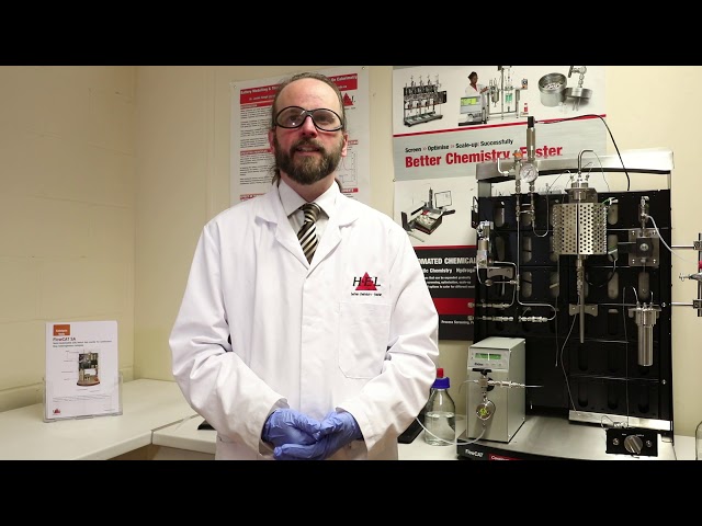 Continuous Flow Chemistry Catalytic Reactions With The HEL FlowCAT