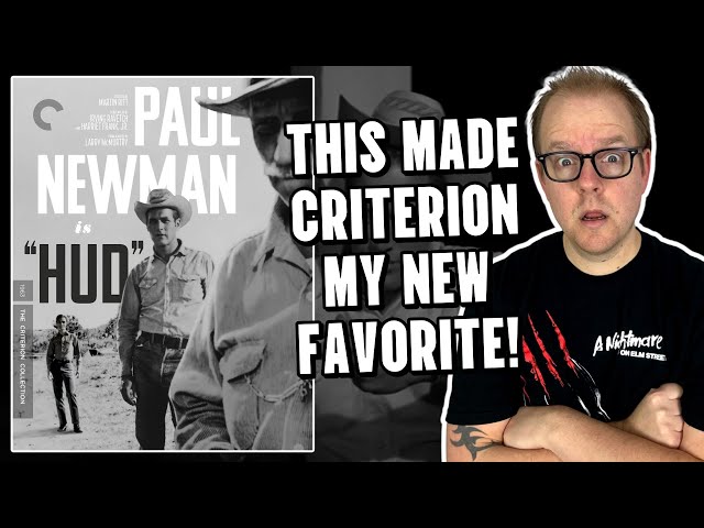 Criterion JUST Became My FAVORITE Label With This Release! | Hud (1963) 4K UHD Review