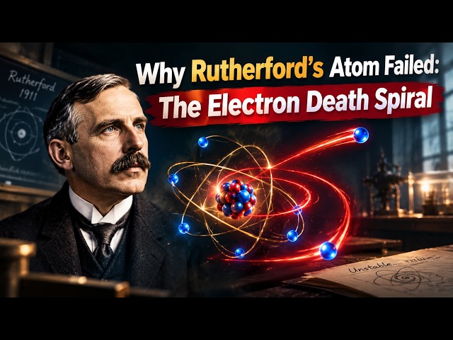 Why Rutherford’s Atom Failed: The Electron Death Spiral