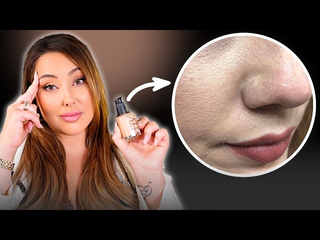 The ONLY foundation tutorial you NEED: A Pro's guide to flawless looking skin (all skin types)
