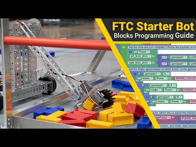 FTC Starter Robot Blocks Programming Guide