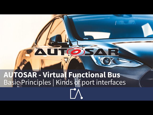🇬🇧 AUTOSAR VFB | Kinds of Port Interfaces