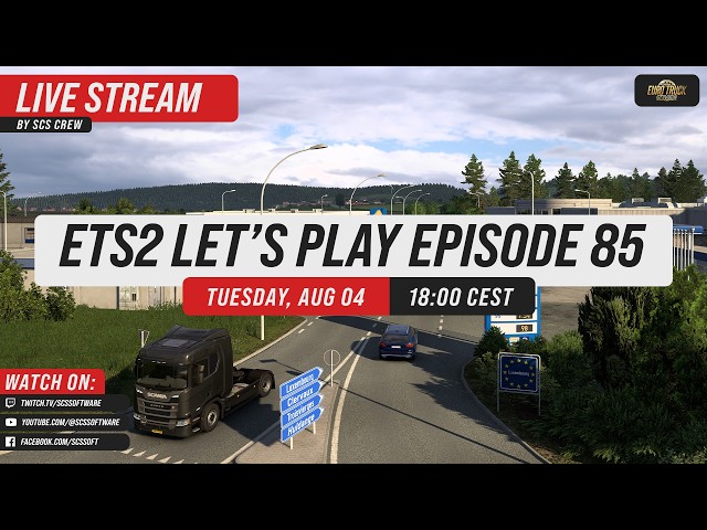 Let's Play | Euro Truck Simulator 2 Episode 85 🚛