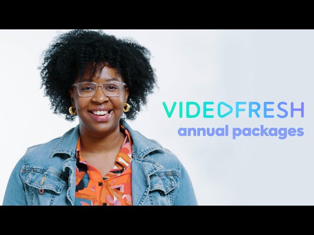 Video Fresh offers annual video production subscription packages to help brands save time & money!