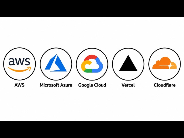 Every Cloud Platform Explained in 4 Minutes!