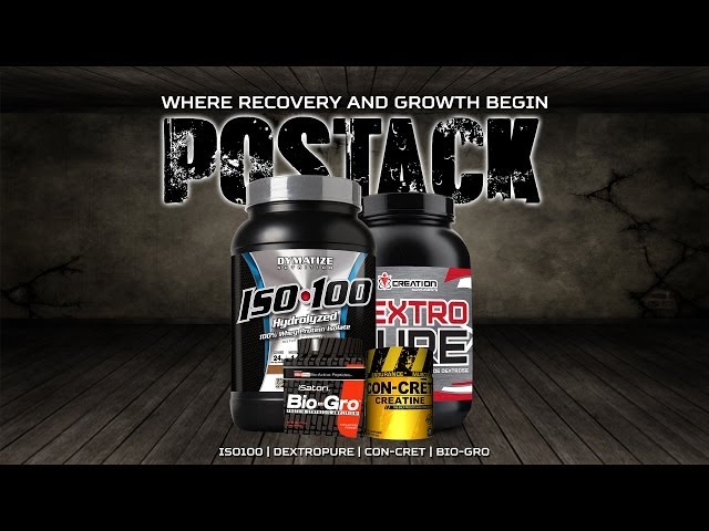 MassiveJoes POSTACK Post-Workout Supplement Stack - MassiveJoes.com RAW REVIEW Recovery