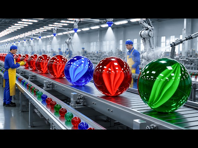 How It's Made: Marbles, Rubik, Tennis Balls, Neon Signs