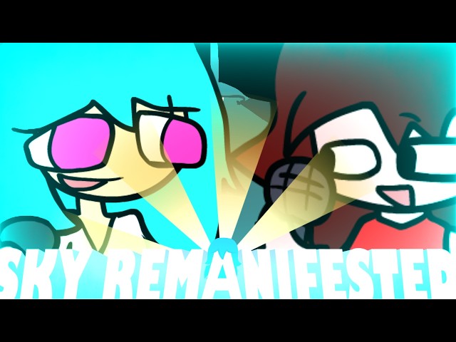 Sky Remanifested | Sky FNF – Friday Night Funkin' Gameplay | wife whenever High Remix V2