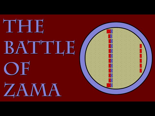 La batalla de Zama (202 A.C.)