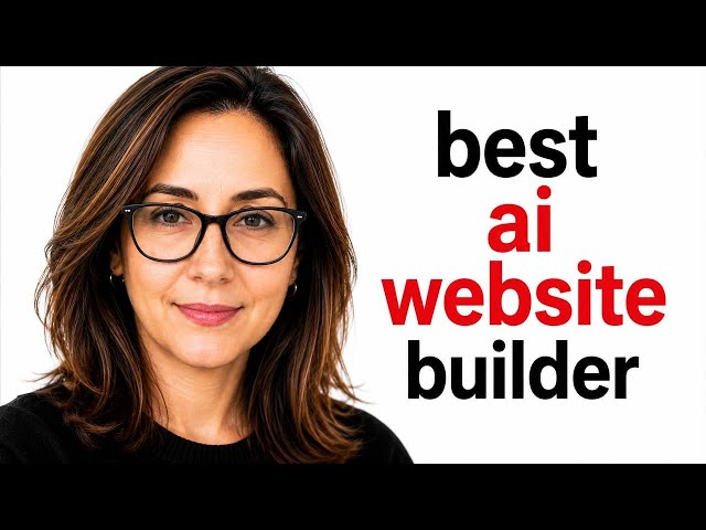 Best AI website builder | Tutorial Guide 2026