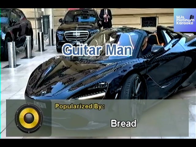 (VOLUME 106) Guitar Man By Bread