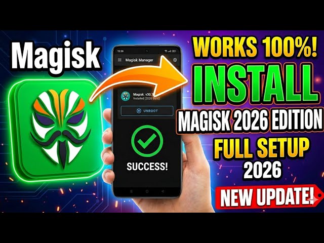 Magisk 30.7 install Magisk 30.7 How to install Magisk 30.7 How to Root Any Android phone 