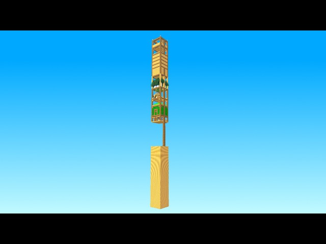 Let's Play Minecraft Skyblock Episode 8 (Java & Bedrock Server IP)