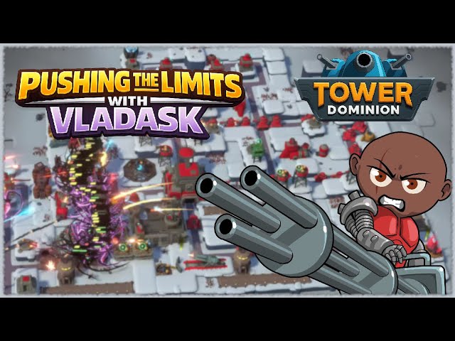 Pushing  the Limits with Vladask | Tower Dominion Frontier 19 | Endless Run