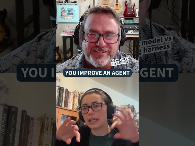 Big Model vs Big Harness: The AI Agent Debate