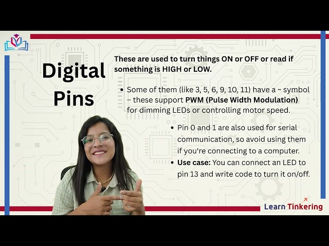 Arduino for Beginners | Every Part of the Arduino Board Explained | Priya Aggarwal
