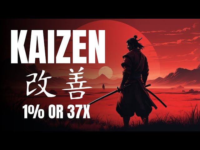 Kaizen: The Japanese Philosophy to Massive Growth!