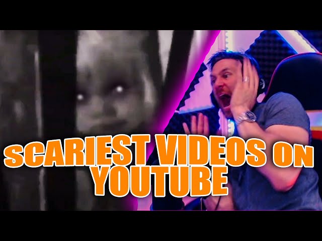 I FOUND THE SCARIEST VIDEOS ON YOUTUBE - SCARY VIDEOS CAUGHT ON CAMERA