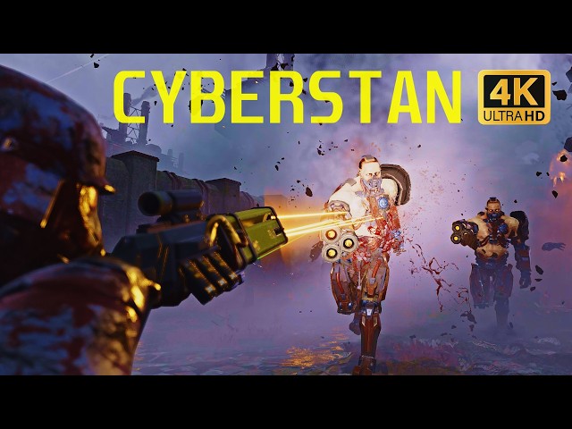 Helldivers 2 | The Average Cyberstan Frontline Experience [NO HUD GAMEPLAY, DIFF 10]