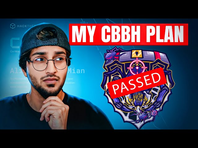 How to Study and Pass the CBBH Exam | HackTheBox