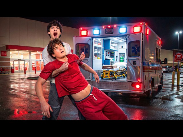 PASS OUT PRANK ON BRENT!