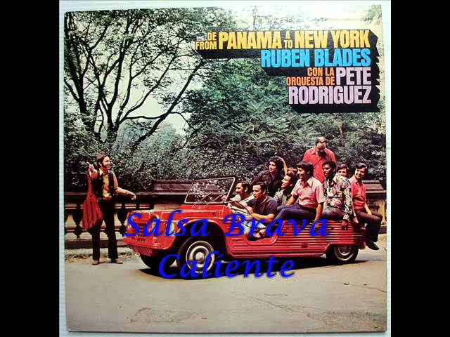 DESCARGA CALIENTE - RUBEN BLADES