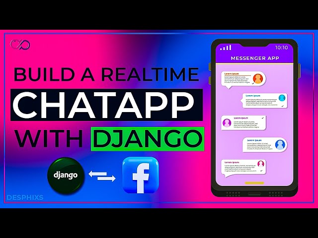 How To Build A Realtime Chat App With Django