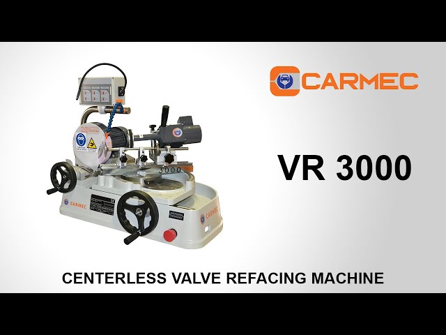 VR 3000 - CENTERLESS VALVE REFACING MACHINE