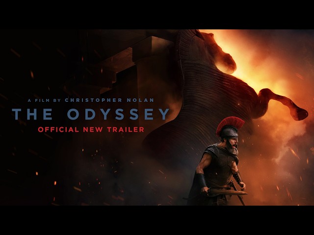 The Odyssey | Official New Trailer (Universal Pictures) - HD