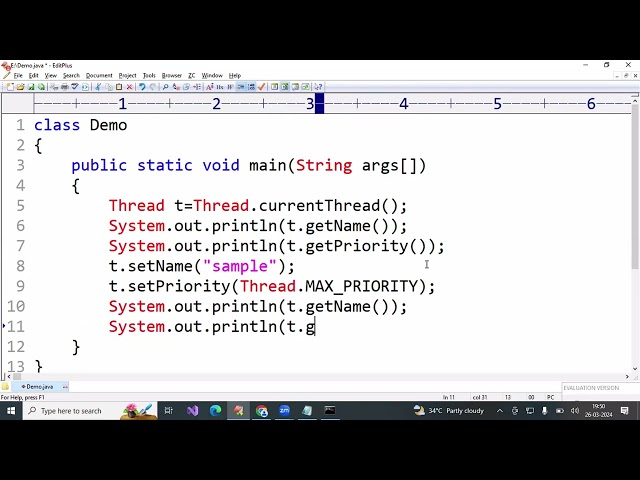 Core Java  Lecture 72