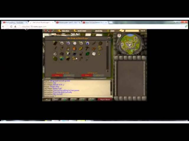 2007scape gameplay