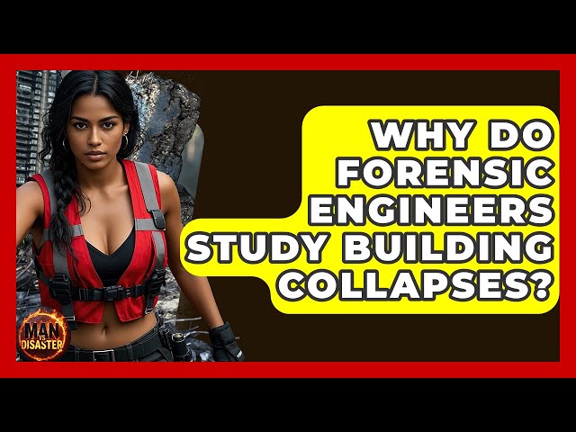 Why Do Forensic Engineers Study Building Collapses? - Man vs. Disaster