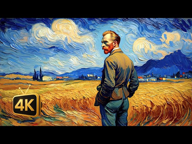 Visual Poems | Van Gogh Part I | Roots in Shadow [Art Music Video 4K]