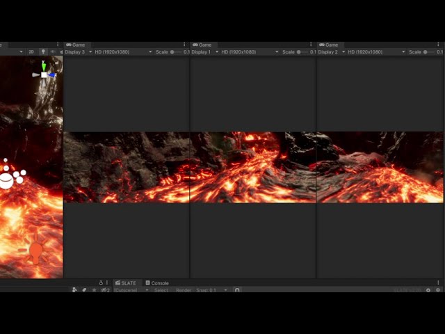 interior lava 180 screen