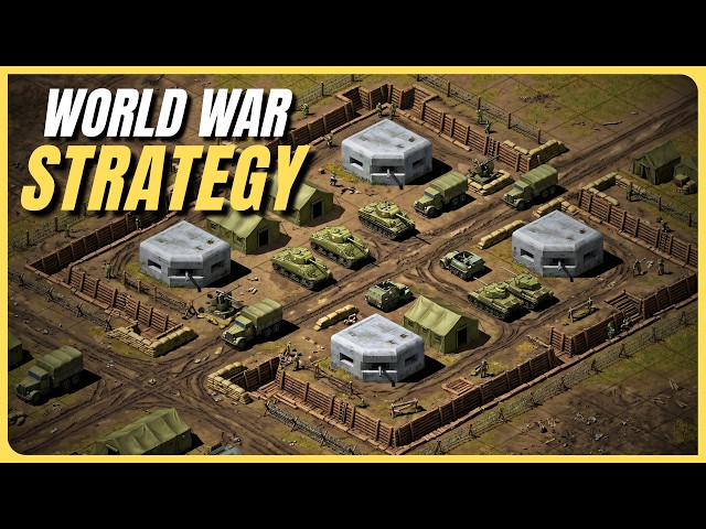 15 Best World War Strategy Games in 2026 (RTS, Turn-Based, Grand Strategy)