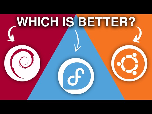 Debian vs Ubuntu vs Fedora:Which Best Linux Distro in 2026 ?