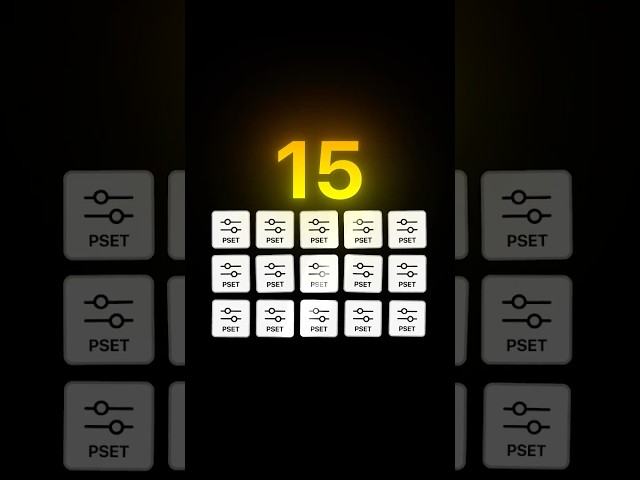 Get 15 Premiere Pro Presets For Free!