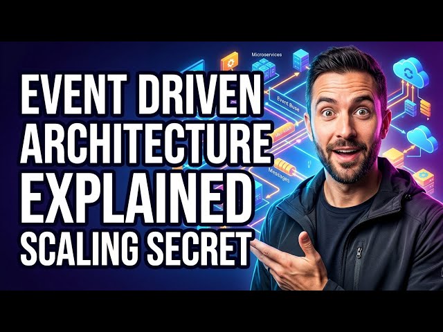 Event-Driven Architecture: The Pattern Netflix and Uber Actually Use