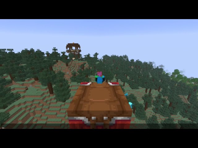 Minecraft Exploring:  playing with happy ghasts, allays & sulfur cubes