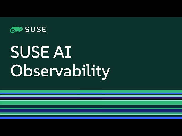 SUSE AI Observability