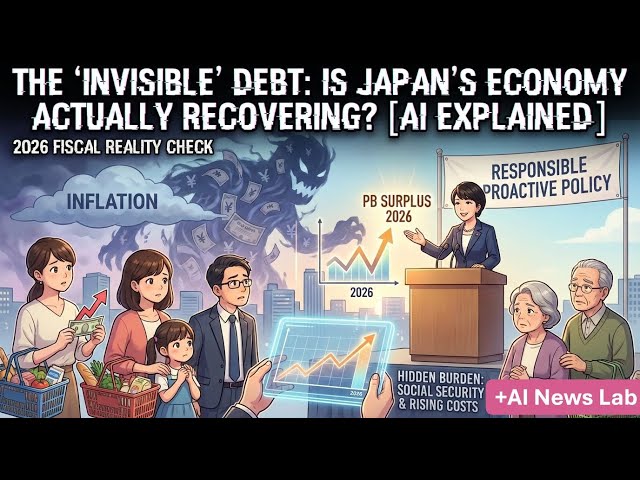 [CC] The "Invisible" Debt: Is Japan’s Economy Actually Recovering? [AI Explained]