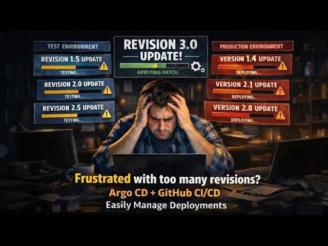 Step-by-Step Argo CD Installation on Red Hat OpenShift Local with GitHub CI/CD Deployment
